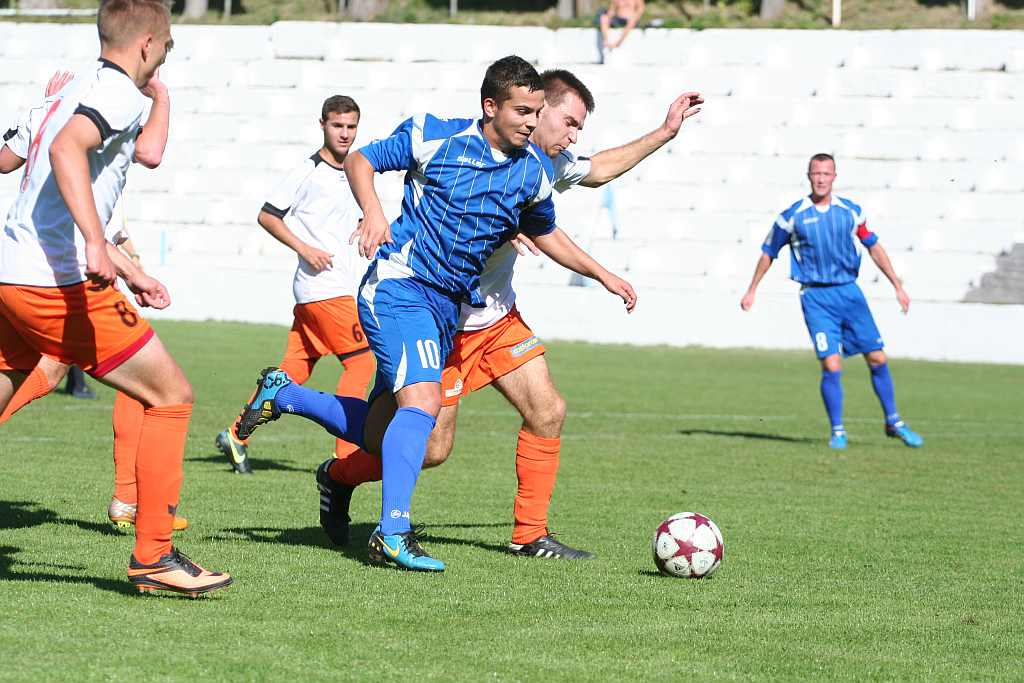 Konfeks Legnica - Chrobry II Głogów 2:0