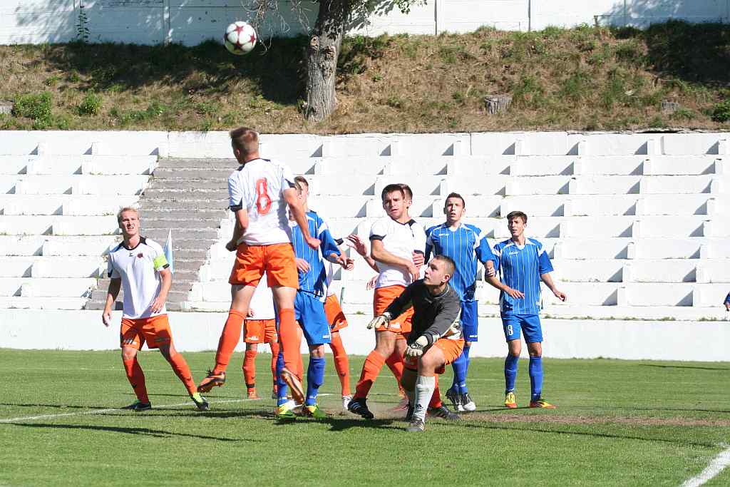 Konfeks Legnica - Chrobry II Głogów 2:0