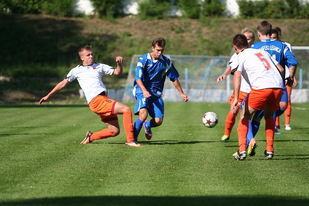 Konfeks Legnica - Chrobry II Głogów 2:0