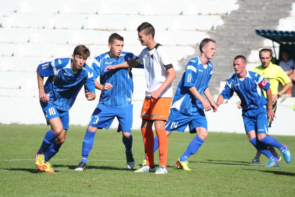 Konfeks Legnica - Chrobry II Głogów 2:0
