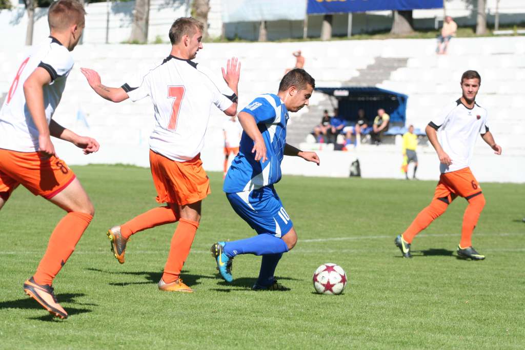 Konfeks Legnica - Chrobry II Głogów 2:0