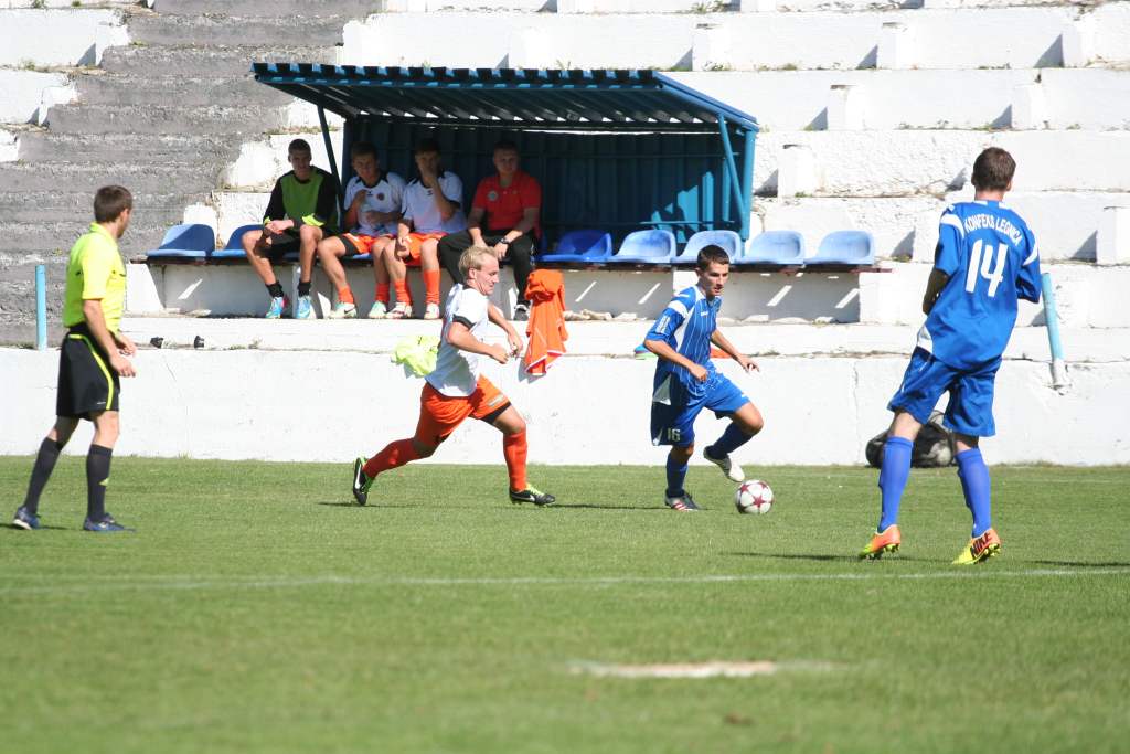 Konfeks Legnica - Chrobry II Głogów 2:0