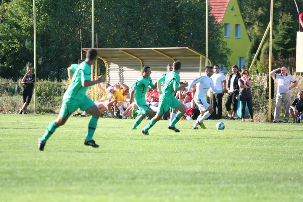 Iskra Kochlice - Odra Ścinawa 1:0