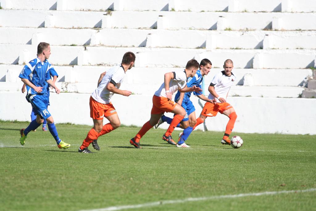 Konfeks Legnica - Chrobry II Głogów 2:0