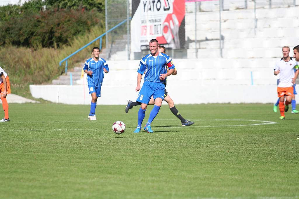 Konfeks Legnica - Chrobry II Głogów 2:0