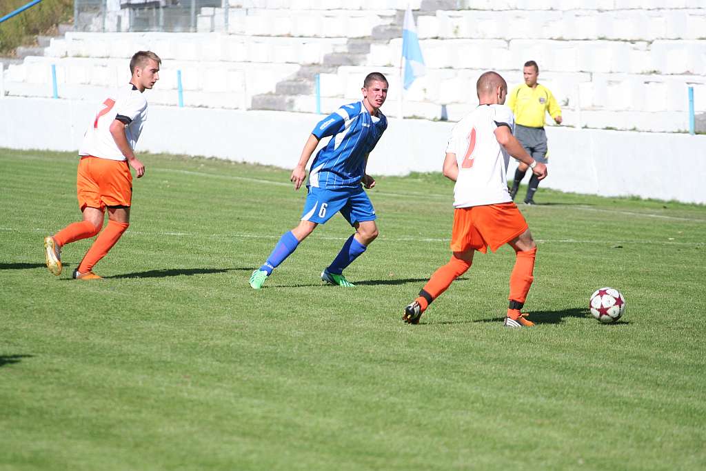 Konfeks Legnica - Chrobry II Głogów 2:0