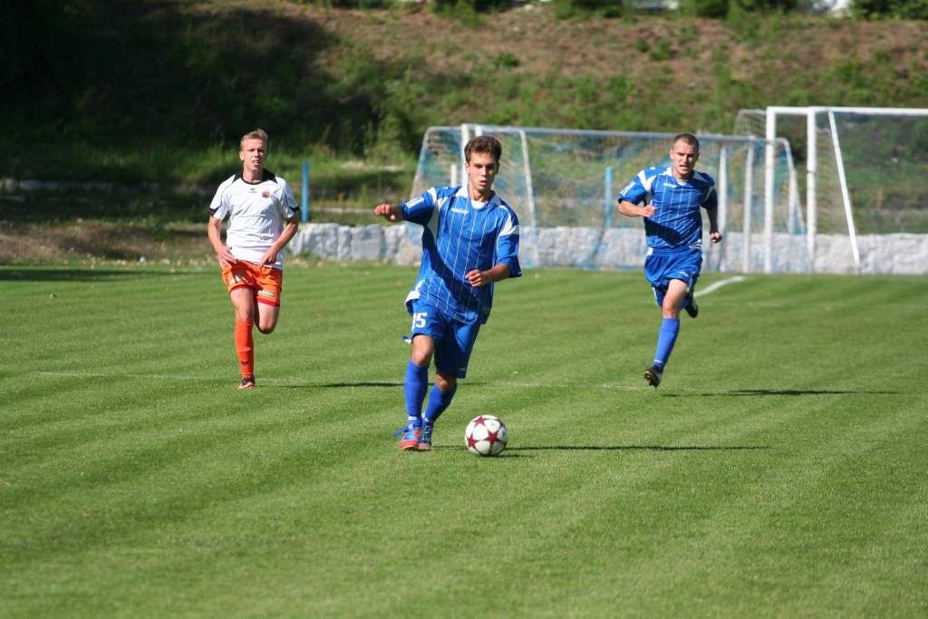Konfeks Legnica - Chrobry II Głogów 2:0