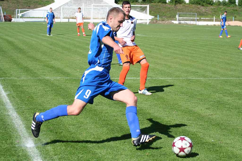 Konfeks Legnica - Chrobry II Głogów 2:0
