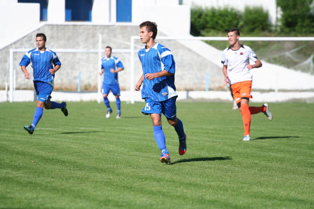 Konfeks Legnica - Chrobry II Głogów 2:0