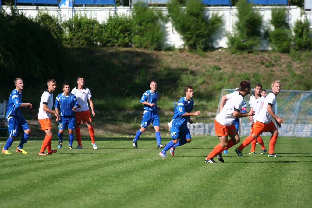 Konfeks Legnica - Chrobry II Głogów 2:0