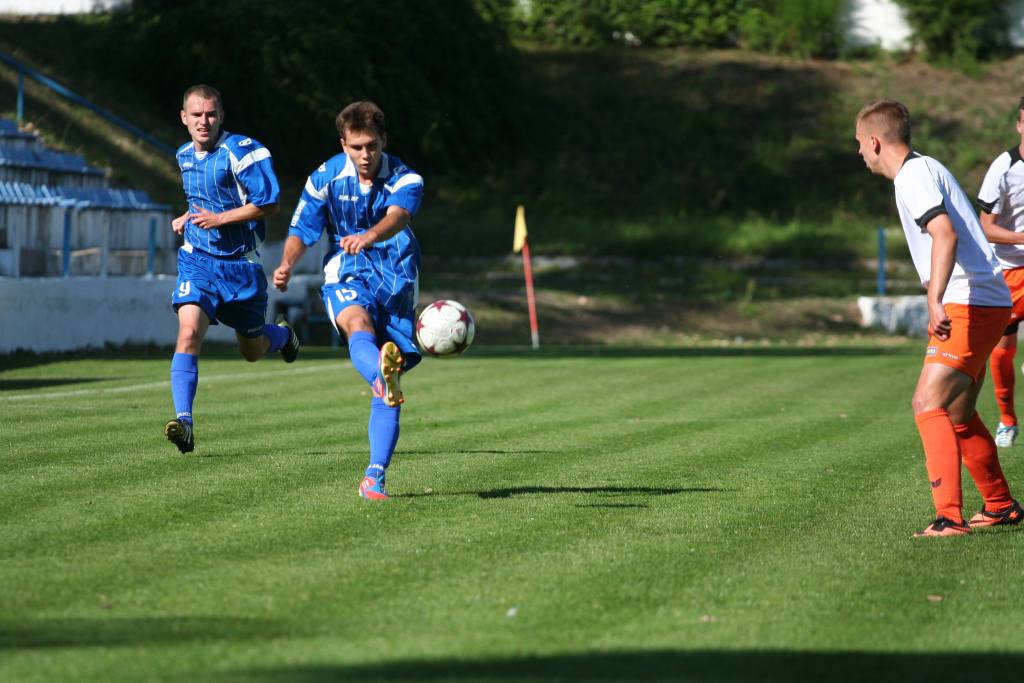 Konfeks Legnica - Chrobry II Głogów 2:0