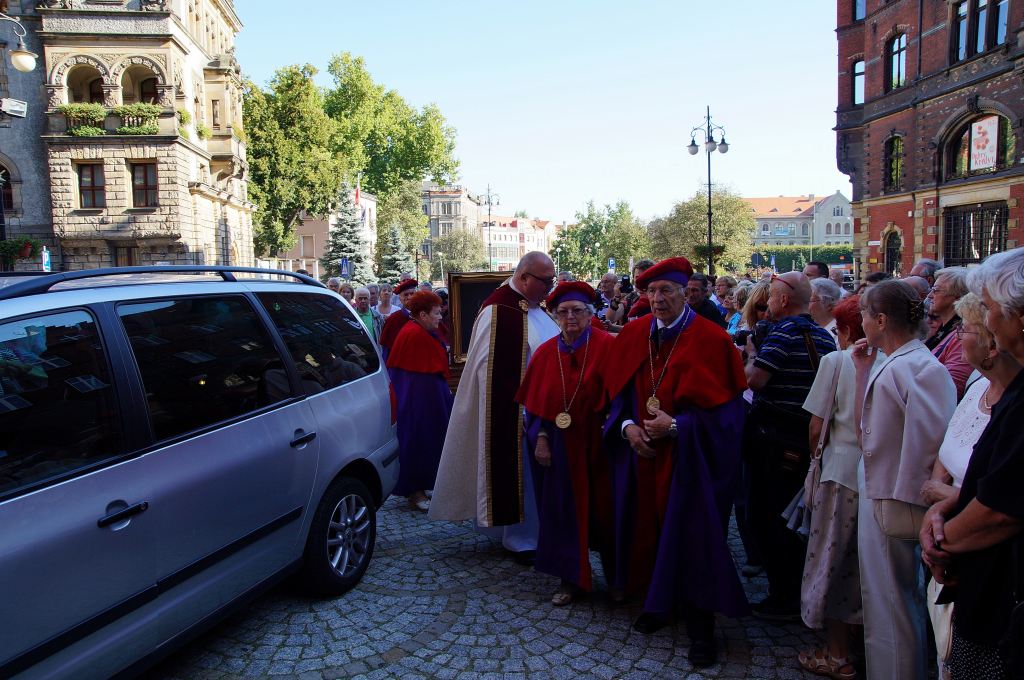 Obraz Matki Boskiej Sobieskiej w Katedrze