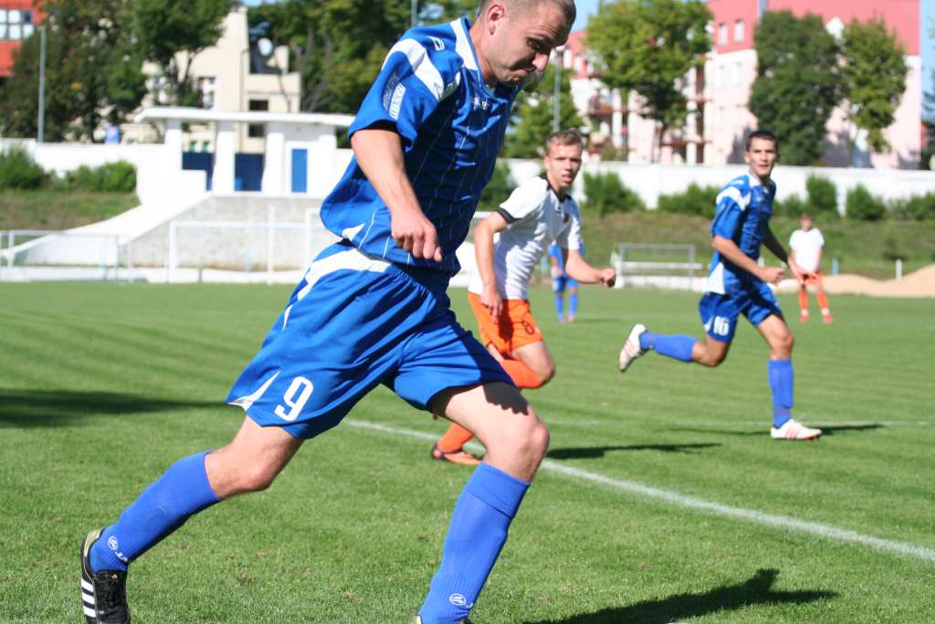 Konfeks Legnica - Chrobry II Głogów 2:0