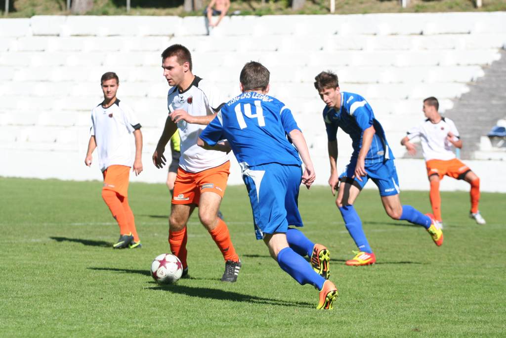 Konfeks Legnica - Chrobry II Głogów 2:0
