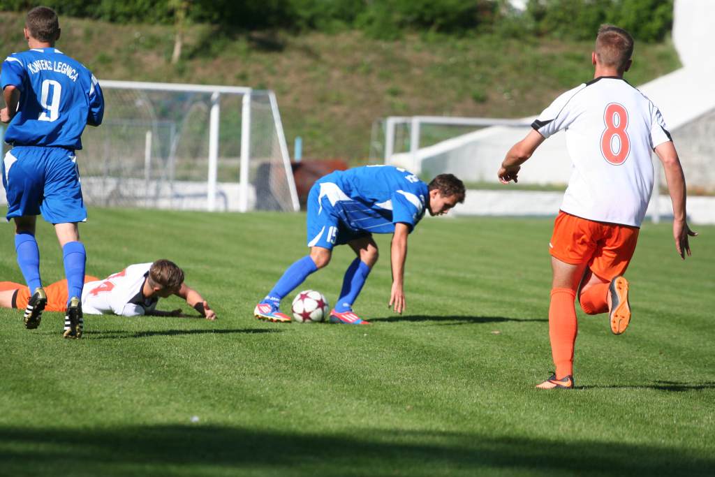 Konfeks Legnica - Chrobry II Głogów 2:0