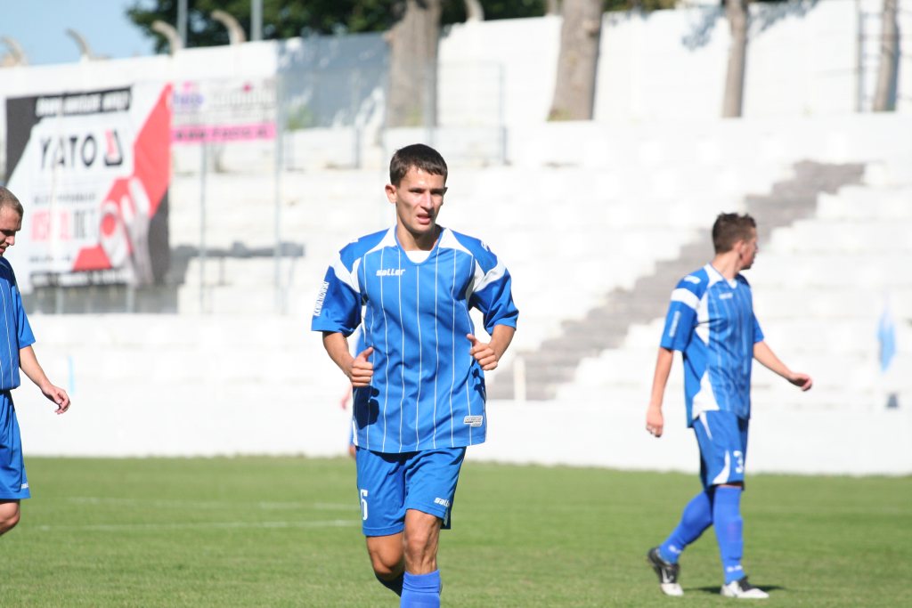 Konfeks Legnica - Chrobry II Głogów 2:0