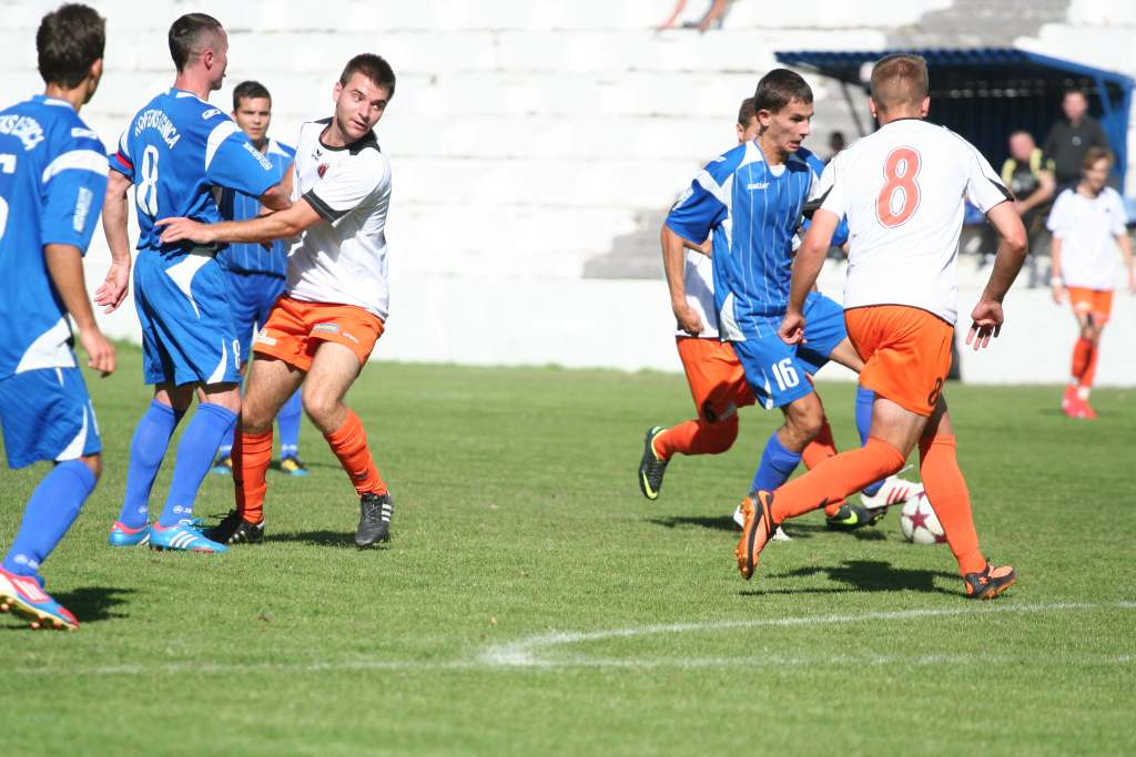 Konfeks Legnica - Chrobry II Głogów 2:0