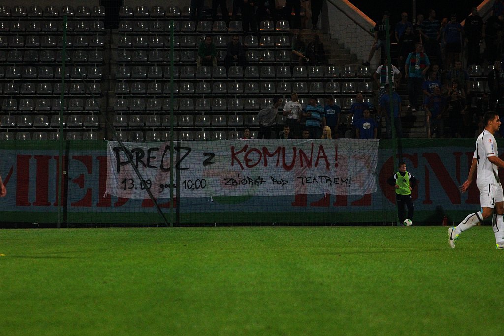 Katastrofa! Miedzianka znów przegrała mecz