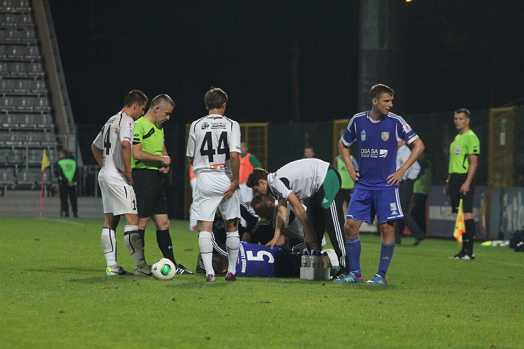 Katastrofa! Miedzianka znów przegrała mecz
