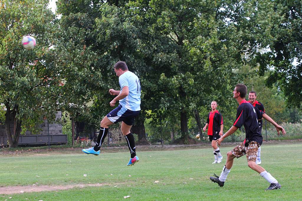 Klasa B: Błękitni - Platan 9:2