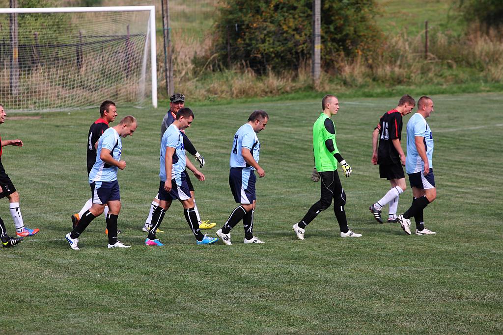 Klasa B: Błękitni - Platan 9:2