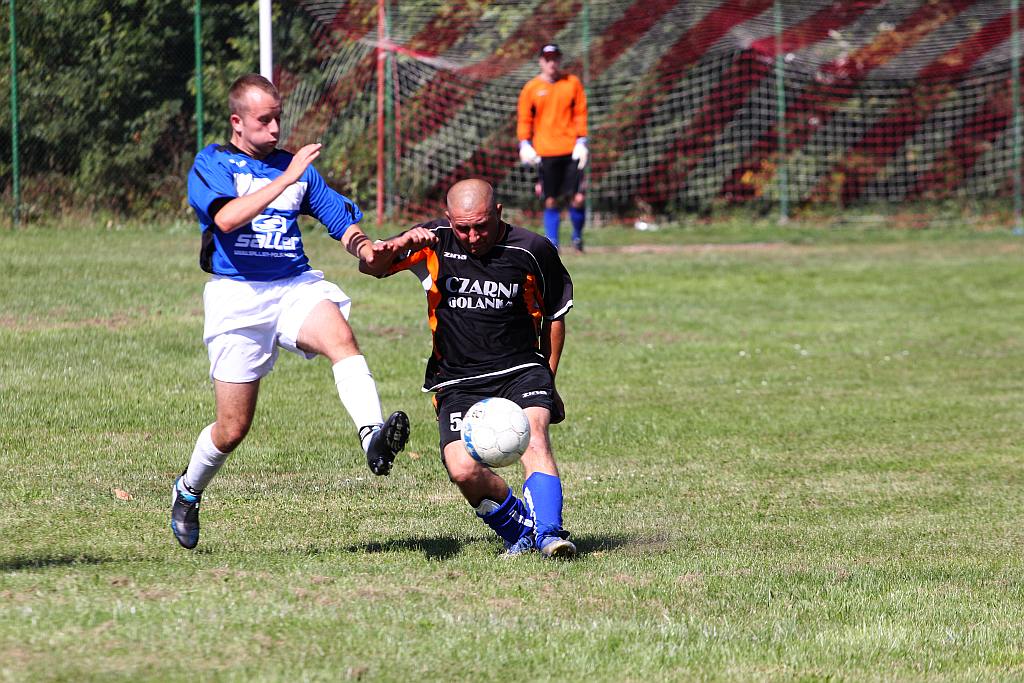 Klasa B: Czarni - Victoria 4:0