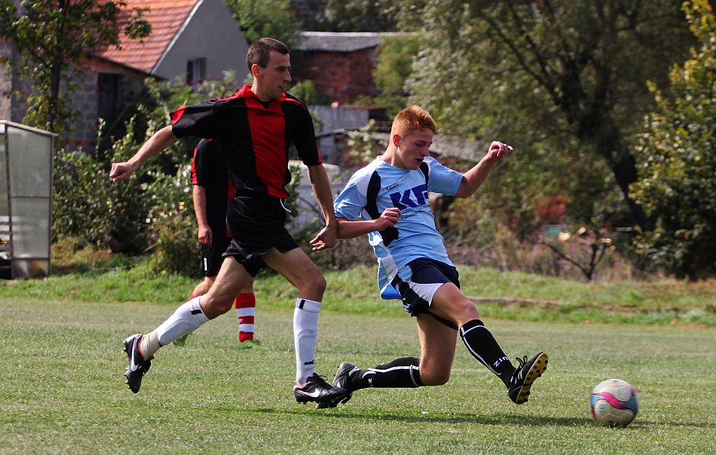 Klasa B: Błękitni - Platan 9:2