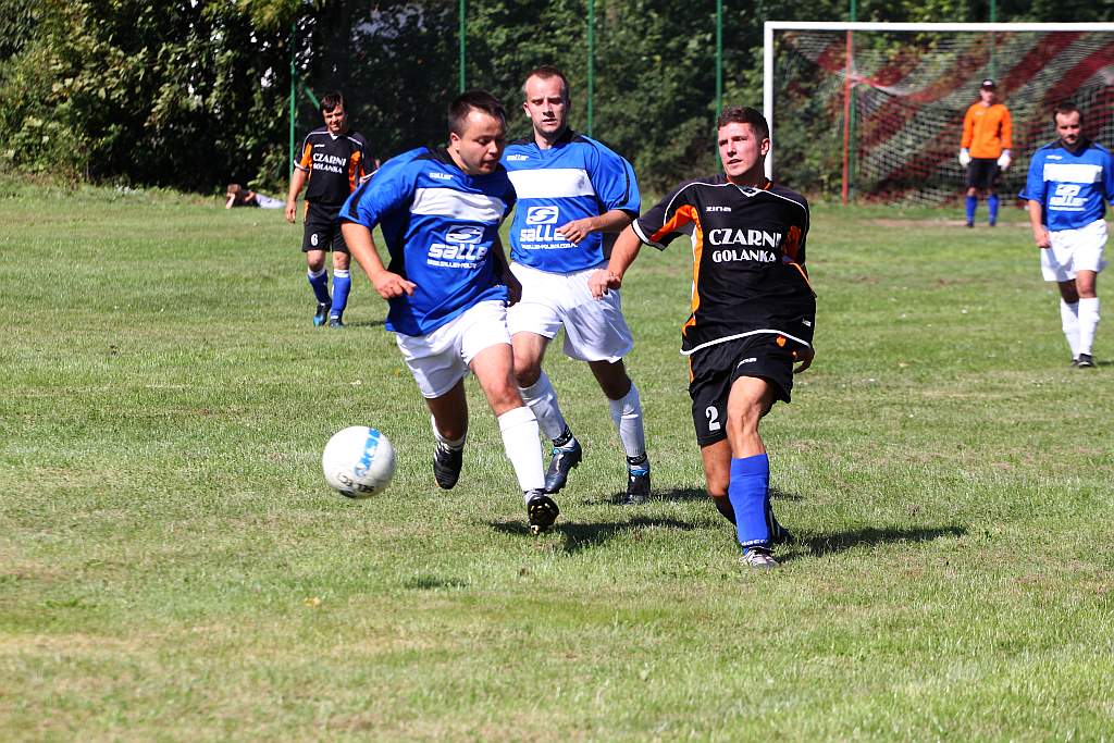 Klasa B: Czarni - Victoria 4:0