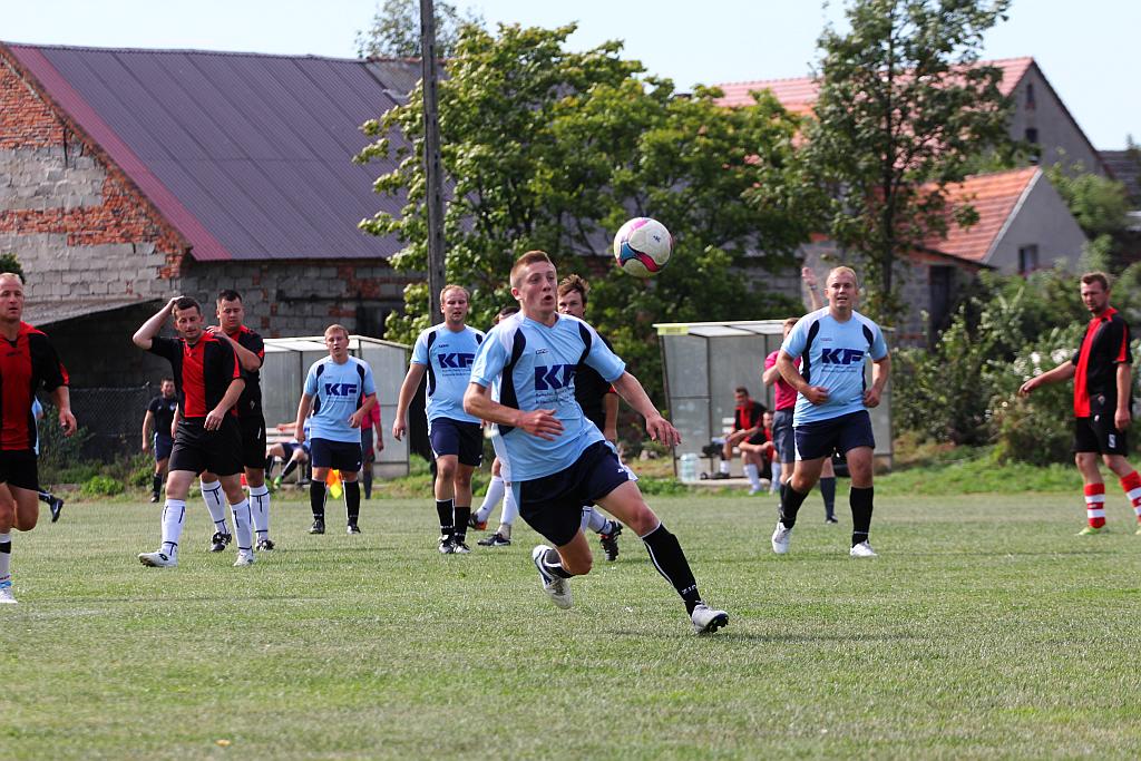 Klasa B: Błękitni - Platan 9:2