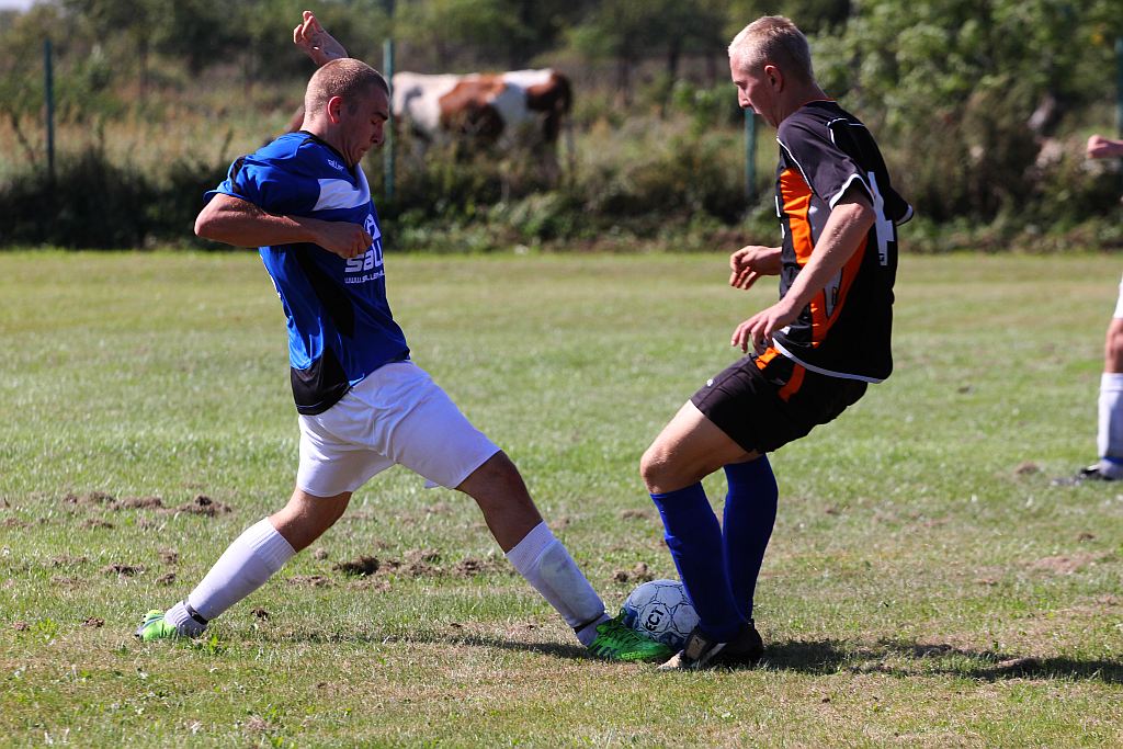 Klasa B: Czarni - Victoria 4:0