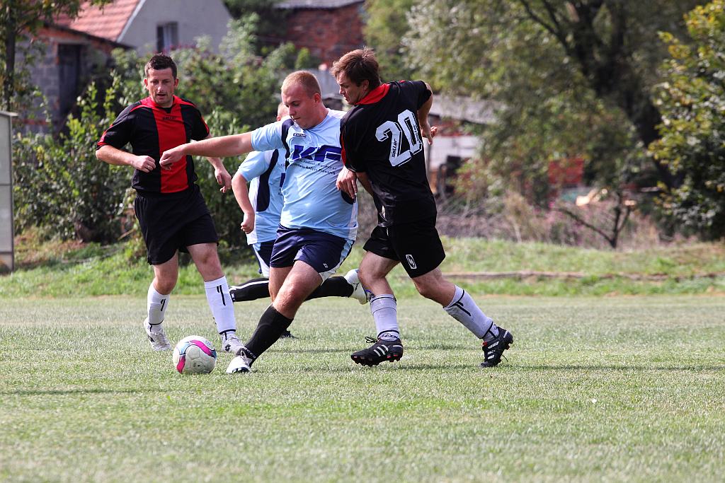 Klasa B: Błękitni - Platan 9:2