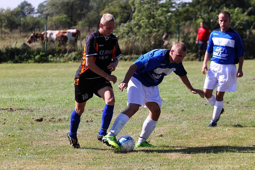 Klasa B: Czarni - Victoria 4:0