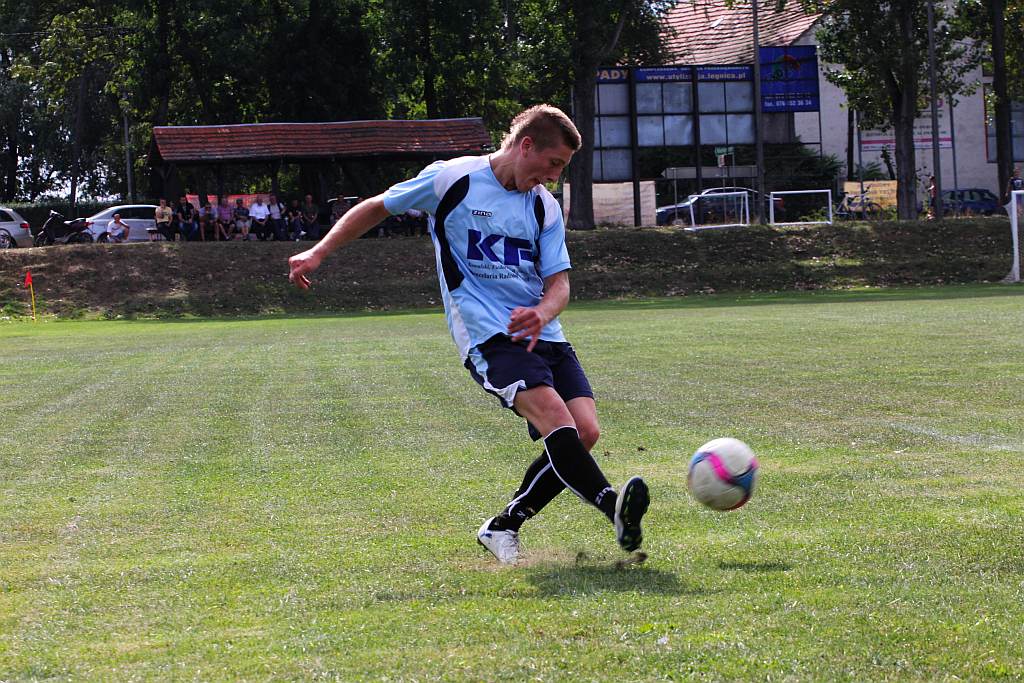 Klasa B: Błękitni - Platan 9:2