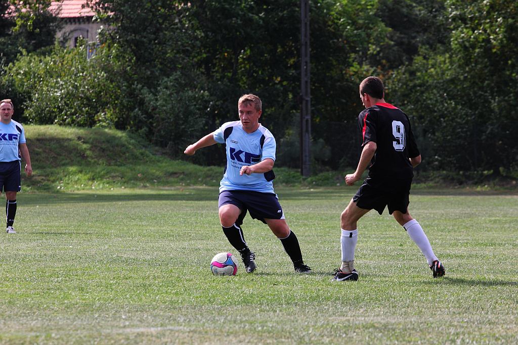 Klasa B: Błękitni - Platan 9:2