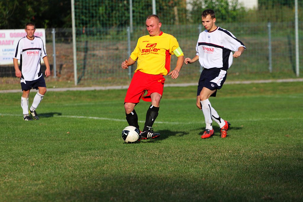 Klasa B: Kaczawa II - Gryf Olimpia 0:4