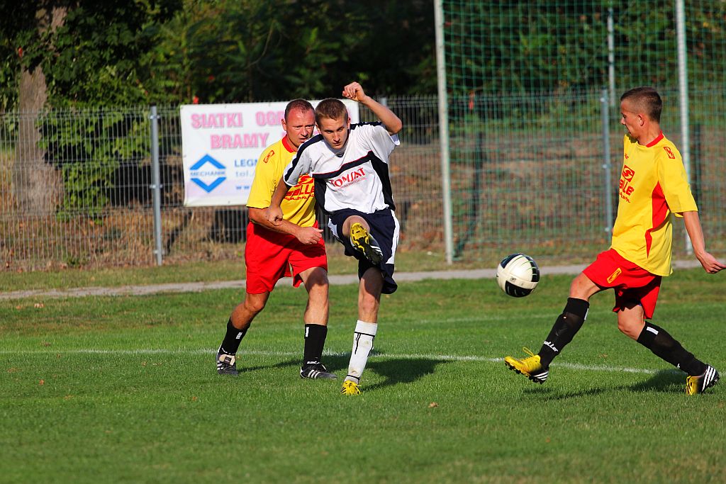Klasa B: Kaczawa II - Gryf Olimpia 0:4