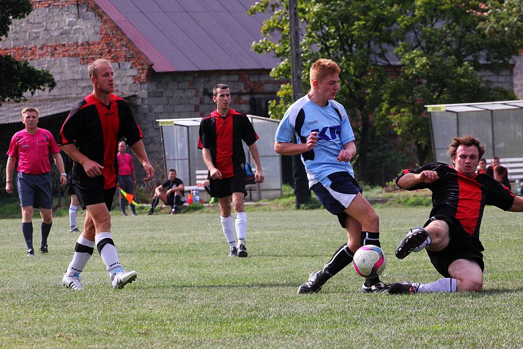 Klasa B: Błękitni - Platan 9:2