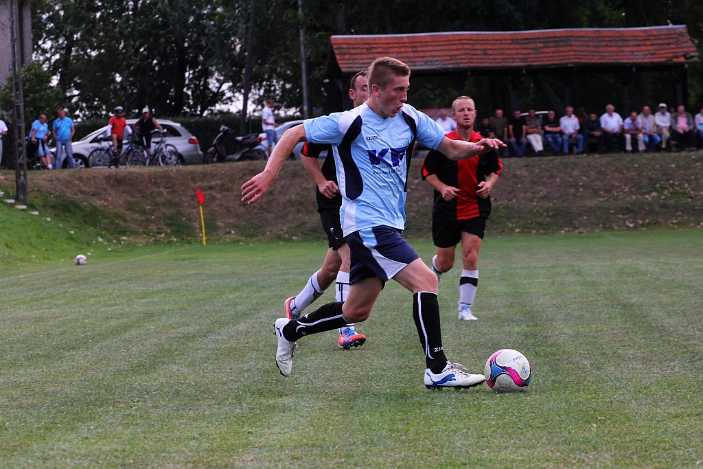 Klasa B: Błękitni - Platan 9:2