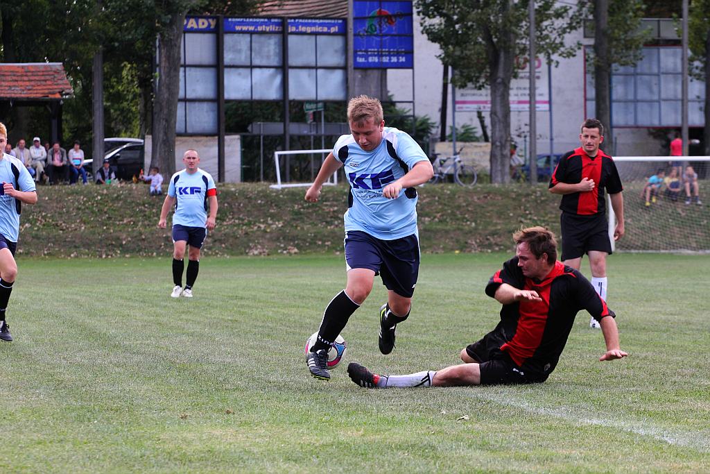 Klasa B: Błękitni - Platan 9:2