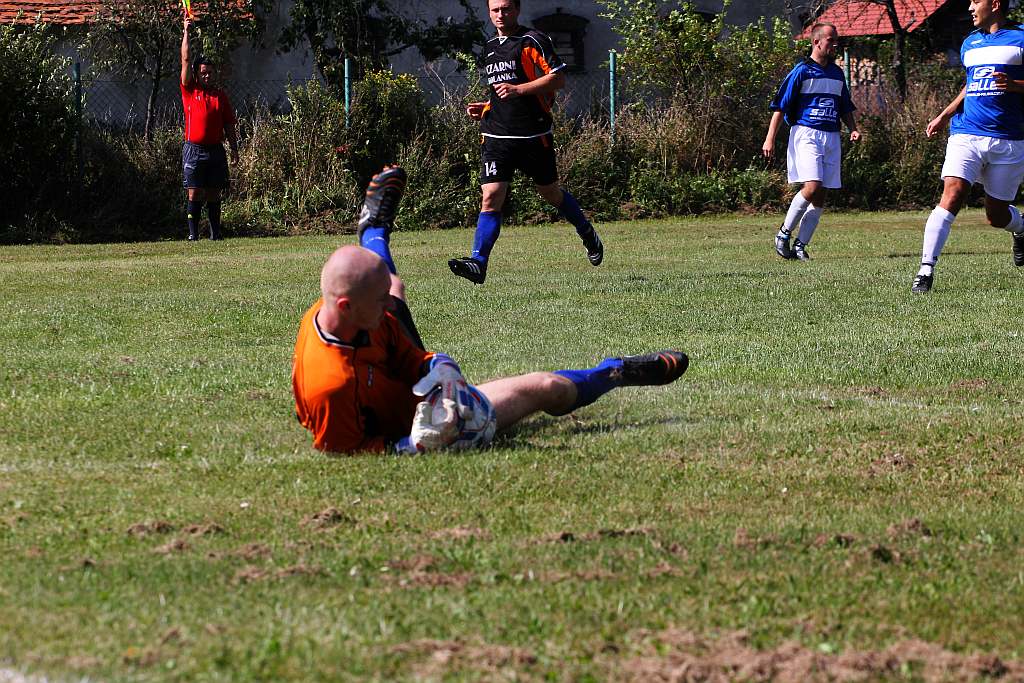Klasa B: Czarni - Victoria 4:0