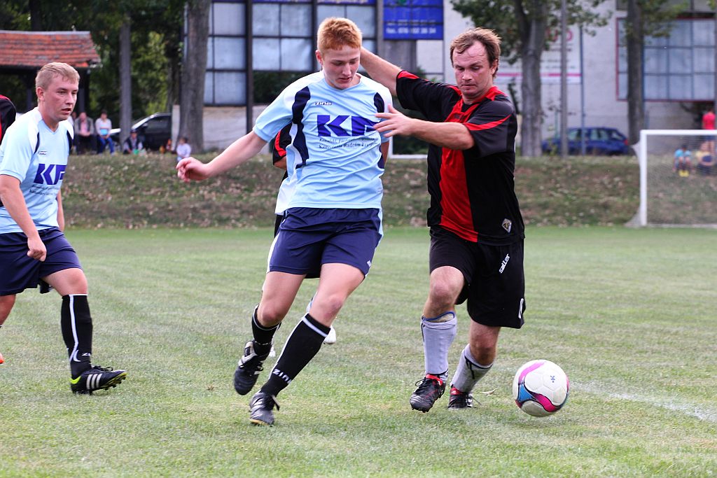Klasa B: Błękitni - Platan 9:2