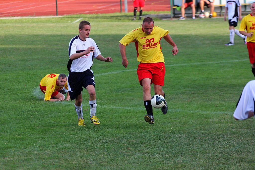 Klasa B: Kaczawa II - Gryf Olimpia 0:4