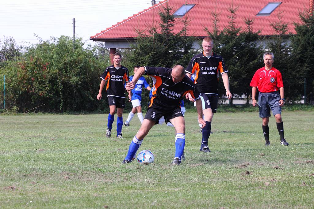 Klasa B: Czarni - Victoria 4:0