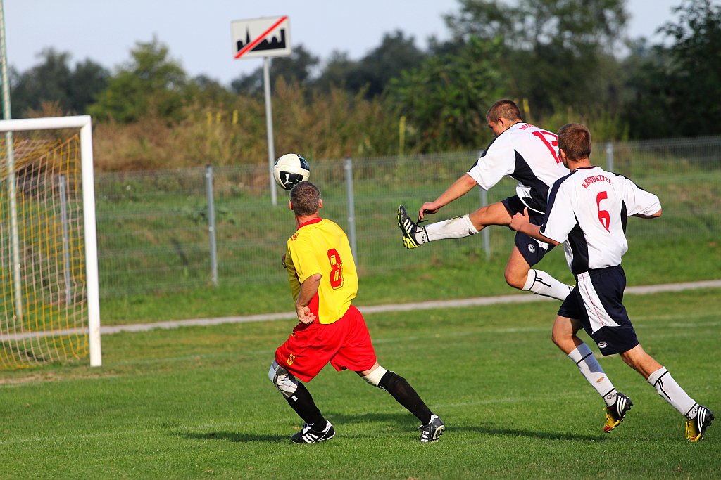 Klasa B: Kaczawa II - Gryf Olimpia 0:4