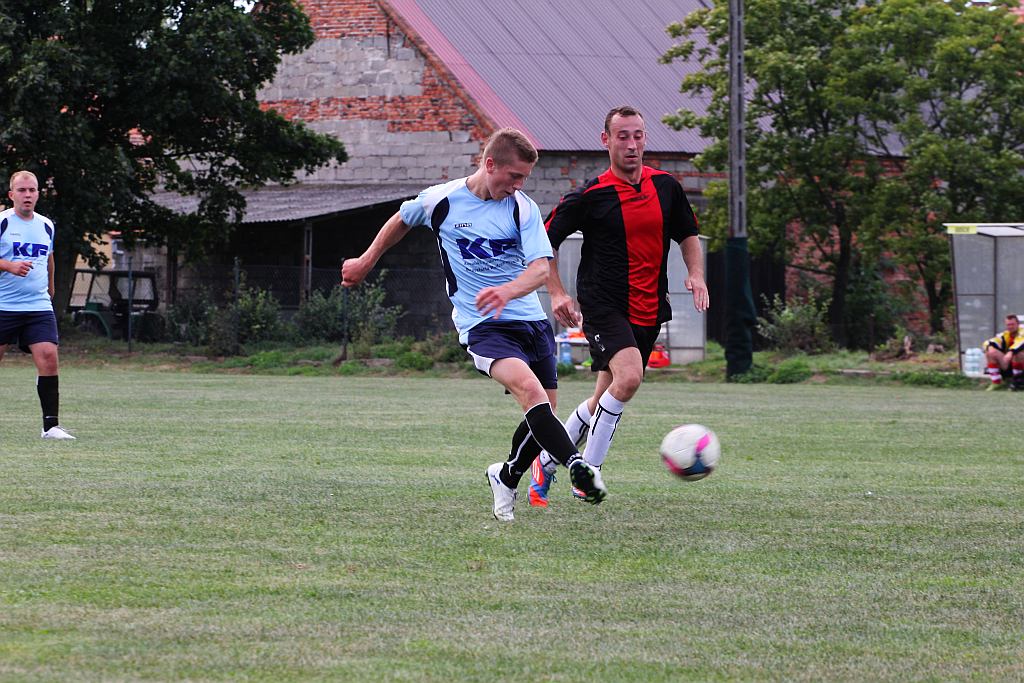 Klasa B: Błękitni - Platan 9:2