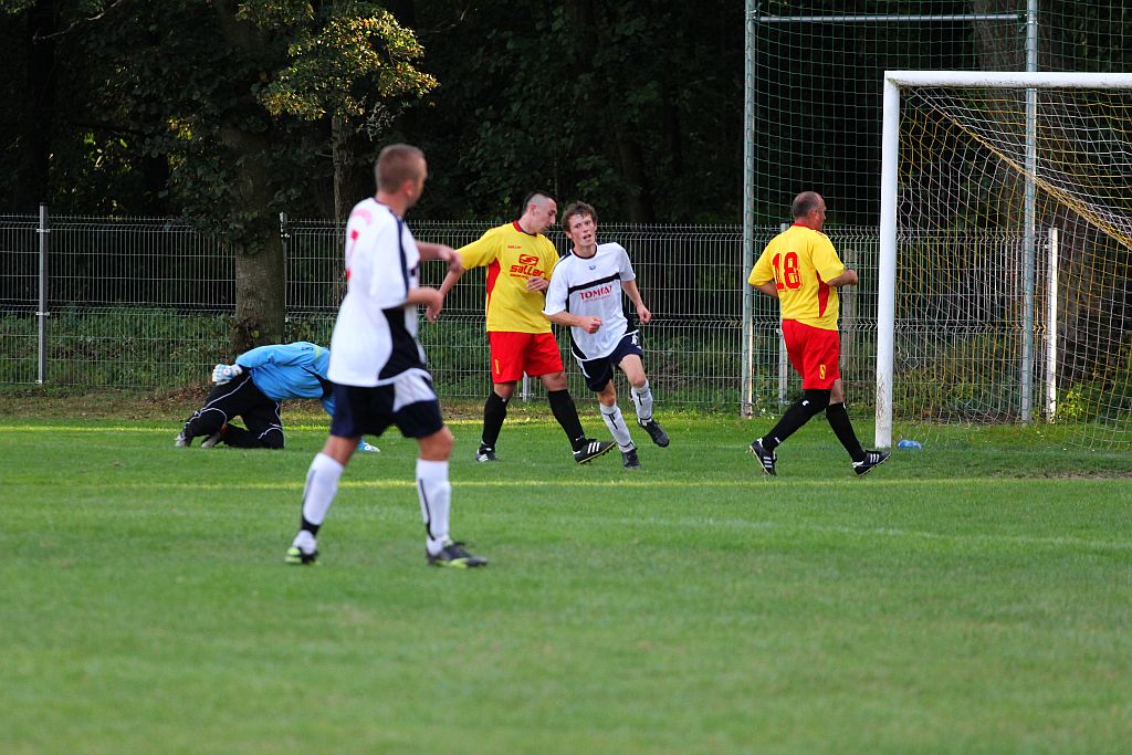 Klasa B: Kaczawa II - Gryf Olimpia 0:4