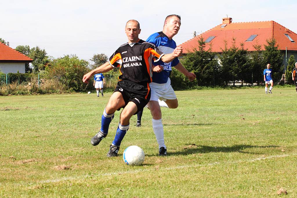 Klasa B: Czarni - Victoria 4:0