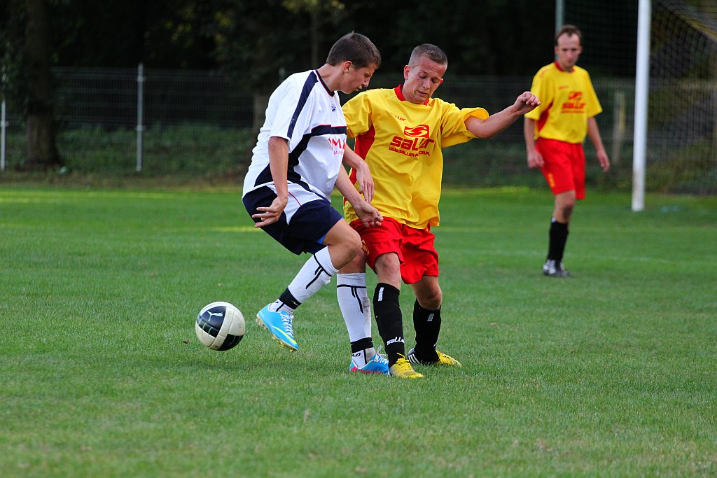 Klasa B: Kaczawa II - Gryf Olimpia 0:4