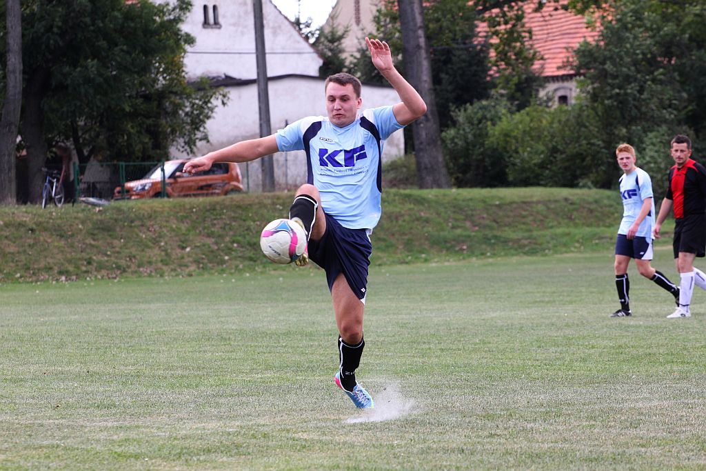 Klasa B: Błękitni - Platan 9:2