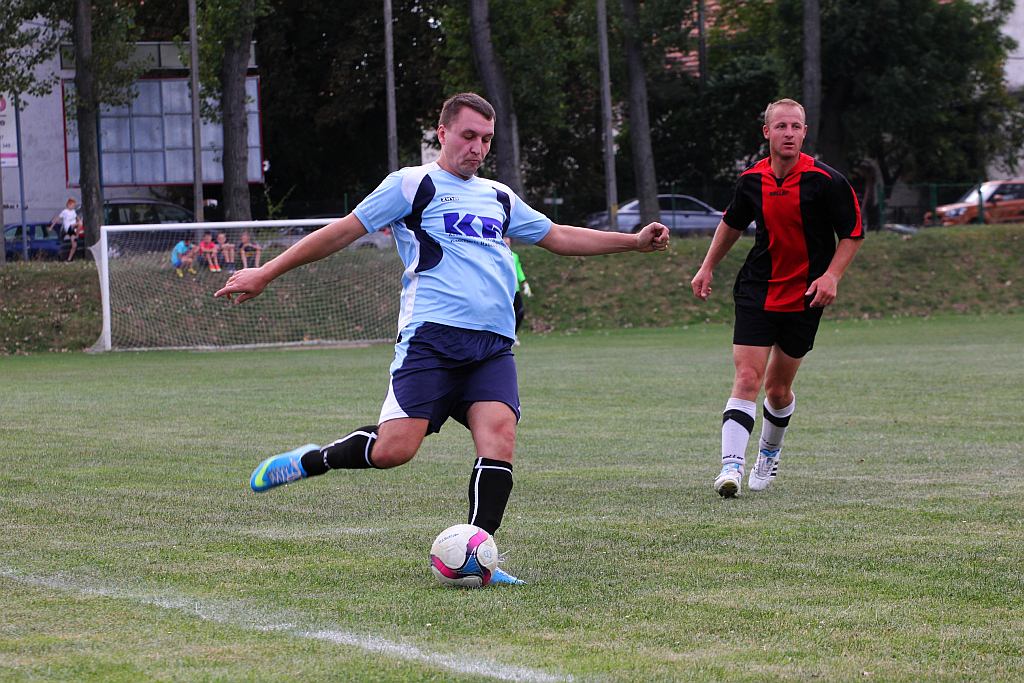 Klasa B: Błękitni - Platan 9:2